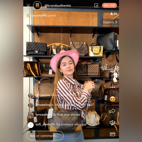 Louis Vuitton Monogram Boulogne 30 - Picture 5 of 13